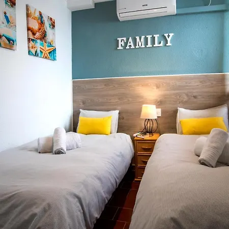 Apartamento En Primera Linea De La Playa Calpe