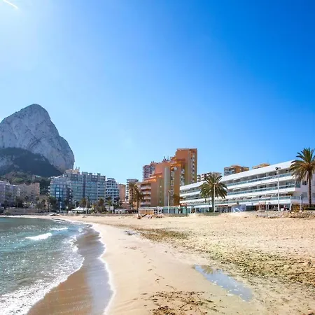 Apartamento En Primera Linea De La Playa Apartment Calpe