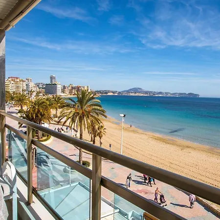 Apartment Apartamento En Primera Linea De La Playa Calpe