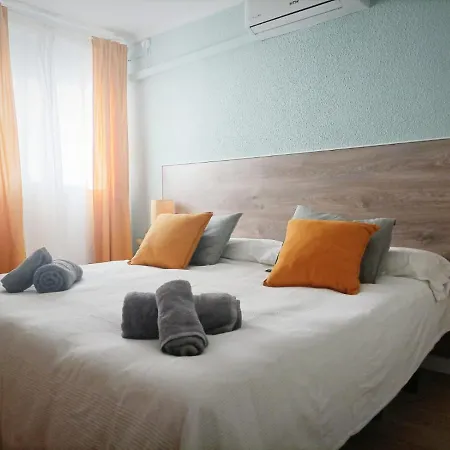 Apartamento En Primera Linea De La Playa Calpe
