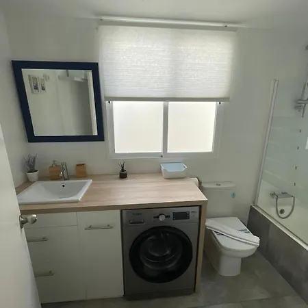 Apartmán Apartamento En Primera Linea De La Playa